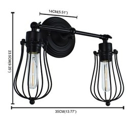 Nástěnná svítidla v rustikálním domku pro nástěnná svítidla s okolním světlem