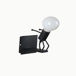 Tradiční klasická rustikální venkovská malba s novinkami pro nástěnné svítidlo Downlight
