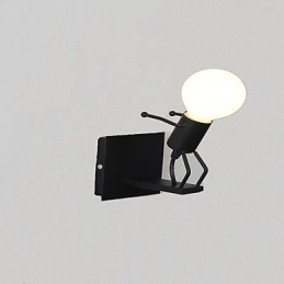 Tradiční klasická rustikální venkovská malba s novinkami pro nástěnné svítidlo Downlight