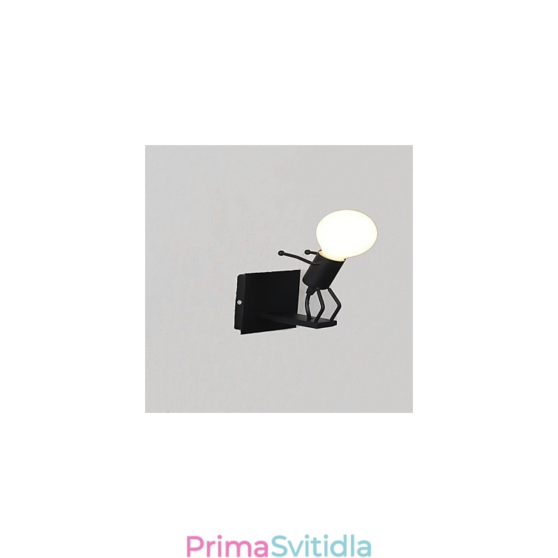 Tradiční klasická rustikální venkovská malba s novinkami pro nástěnné svítidlo Downlight