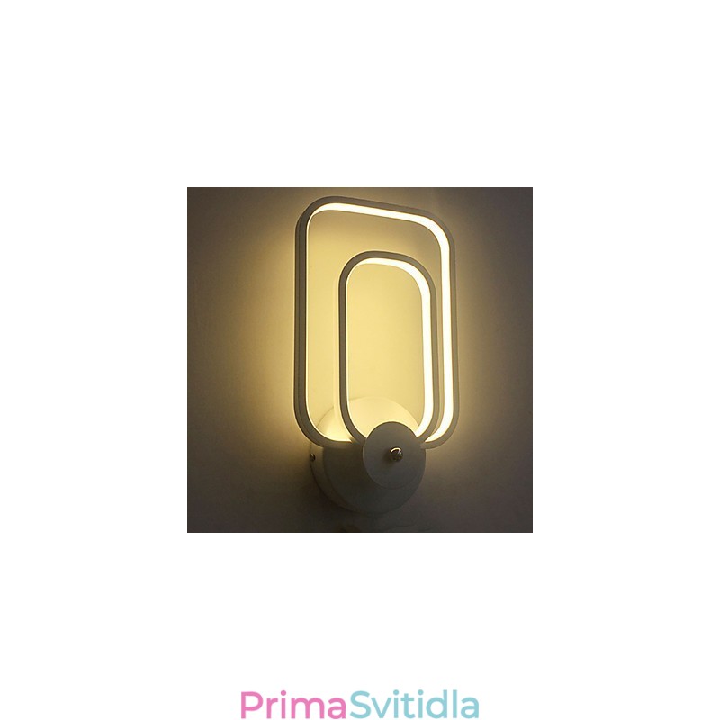 Hliníková nástěnná lampa Moderní minimalistická dekorativní nástěnná lampa na balkonové schodiště Noční svítidla