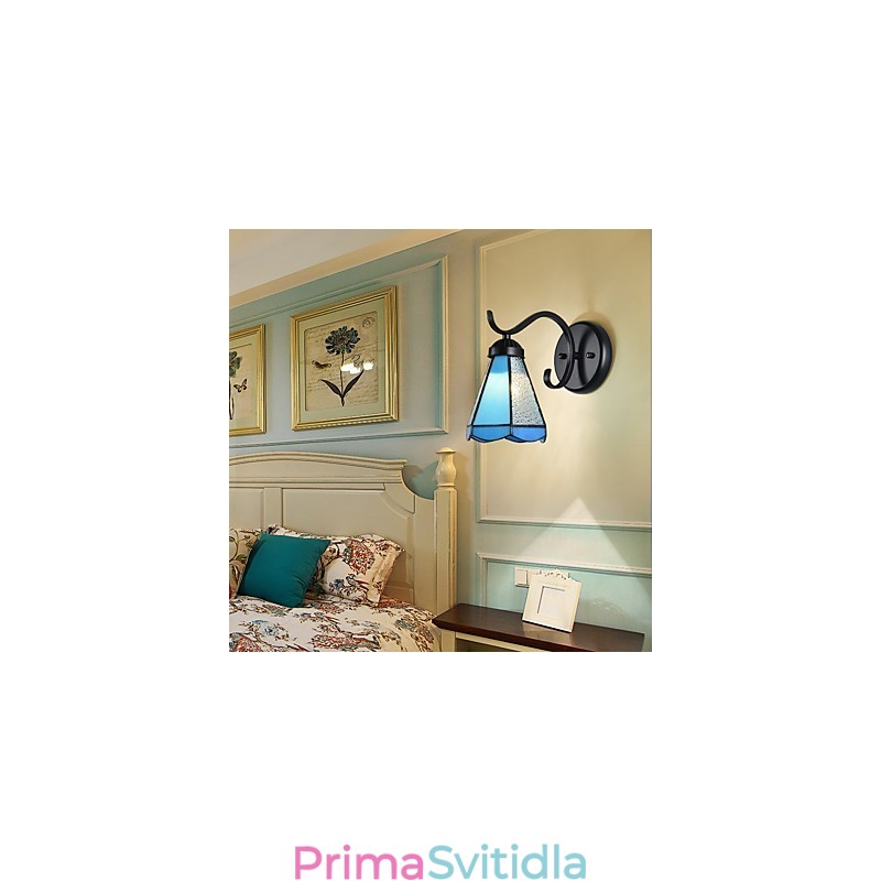 Rustic Lodge Painting Funkce pro nástěnné svítidlo Downlight nástěnné světlo
