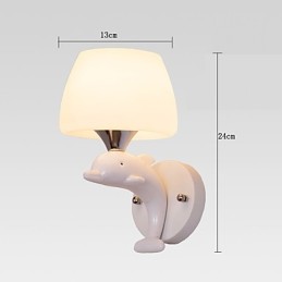 Kovové moderní moderní zapuštěné a stropní svítidlo Hugger s funkcí nástěnného svítidla
