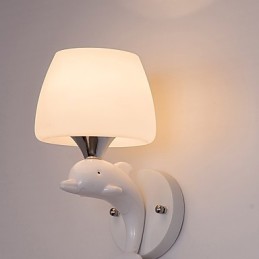Kovové moderní moderní zapuštěné a stropní svítidlo Hugger s funkcí nástěnného svítidla
