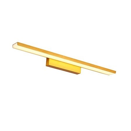 Zrcadlová lampa Koupelnová světla Hliníkové materiály a akrylová nástěnná svítidla tvoří osvětlení Zrcadlová lampa Koupelnová světla Hliníkové materiály a akrylová nástěnná svítidla tvoří osvětlení