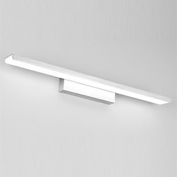 Zrcadlová lampa Koupelnová světla Hliníkové materiály a akrylová nástěnná svítidla tvoří osvětlení