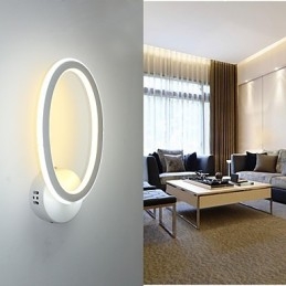 Moderní Originalita Krátká Vnitřní hliníková nástěnná lampa Pozadí nástěnná chodba lampa chodba schodišťová lampa veranda