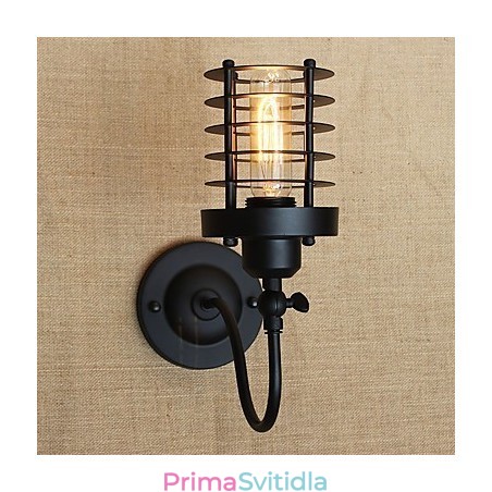 Funkce Vintage Country Paint pro nástěnné svítidlo s okolním osvětlením v mini stylu Funkce Vintage Country Paint pro nástěnné svítidlo s okolním osvětlením v mini stylu