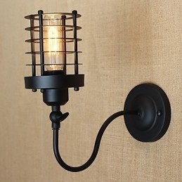 Funkce Vintage Country Paint pro nástěnné svítidlo s okolním osvětlením v mini stylu