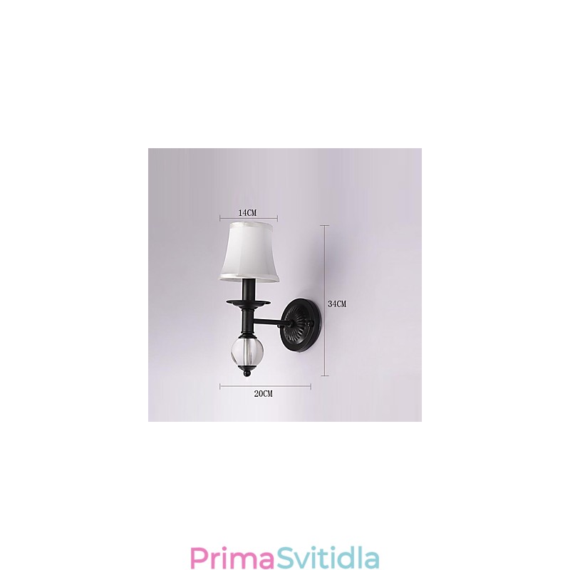 Rustikální Lodge Jednoduché Vintage Malba Funkce Ambient Light Wall Sconces Wall Light
