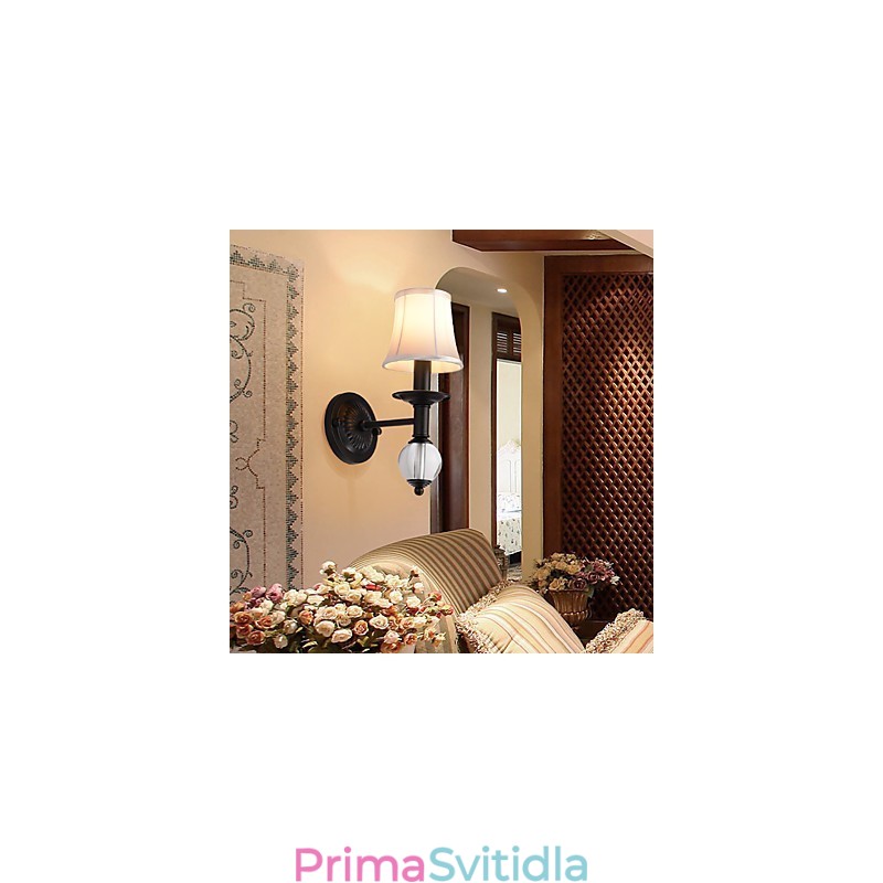 Rustikální Lodge Jednoduché Vintage Malba Funkce Ambient Light Wall Sconces Wall Light