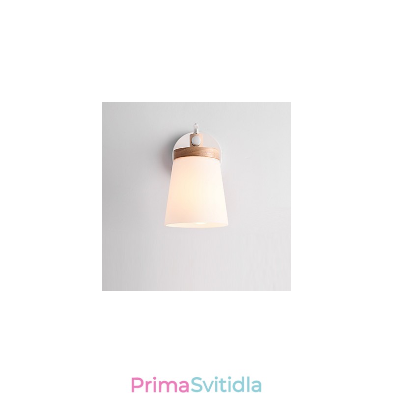 Stínidlo a kovová základna nástěnné lampy s funkcí ambientního světla nástěnné nástěnné svítidlo