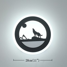 Ložnice nástěnná lampa uličky schodiště světla kreativní osobnost moderních minimalistických nočních lamp