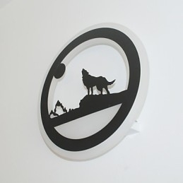 Ložnice nástěnná lampa uličky schodiště světla kreativní osobnost moderních minimalistických nočních lamp