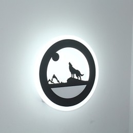 Ložnice nástěnná lampa uličky schodiště světla kreativní osobnost moderních minimalistických nočních lamp