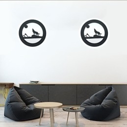 Ložnice nástěnná lampa uličky schodiště světla kreativní osobnost moderních minimalistických nočních lamp