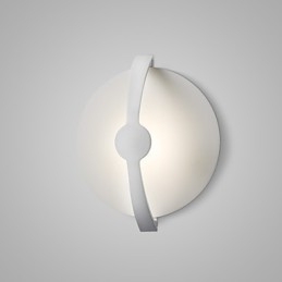 Nástěnná lampa z tepaného železa Lodge Jednoduchá venkovská moderní moderní malba pro okolní světlo v mini stylu