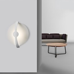Nástěnná lampa z tepaného železa Lodge Jednoduchá venkovská moderní moderní malba pro okolní světlo v mini stylu