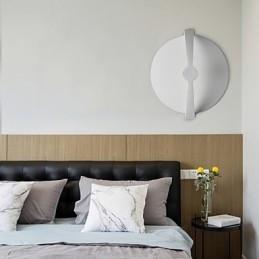 Nástěnná lampa z tepaného železa Lodge Jednoduchá venkovská moderní moderní malba pro okolní světlo v mini stylu