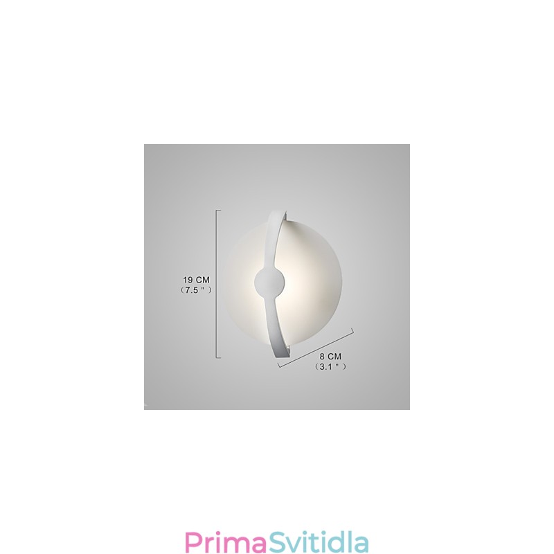 Nástěnná lampa z tepaného železa Lodge Jednoduchá venkovská moderní moderní malba pro okolní světlo v mini stylu