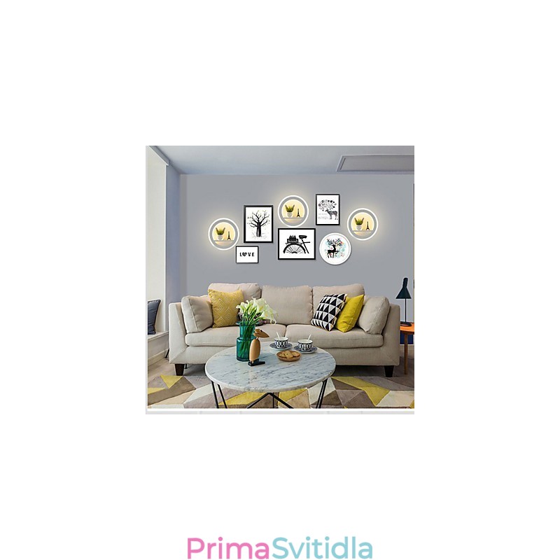 Nástěnná lampa do obývacího pokoje Minimalistická Moderní Kreativita Minimalistická Dekorativní nástěnná lampa Ložnice Noční nástěnná lampa