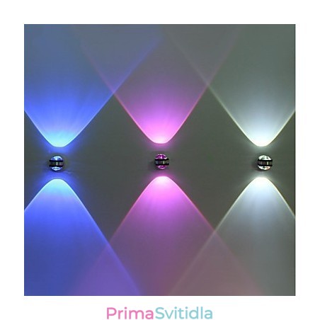 Vícebarevná nástěnná nástěnná svítidla v mini stylu Ambient Light Vícebarevná nástěnná nástěnná svítidla v mini stylu Ambient Light