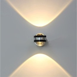 Vícebarevná nástěnná nástěnná svítidla v mini stylu Ambient Light