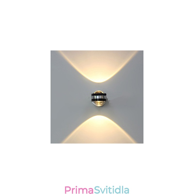 Vícebarevná nástěnná nástěnná svítidla v mini stylu Ambient Light