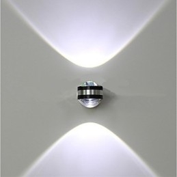 Vícebarevná nástěnná nástěnná svítidla v mini stylu Ambient Light