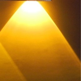 Vícebarevná nástěnná nástěnná svítidla v mini stylu Ambient Light