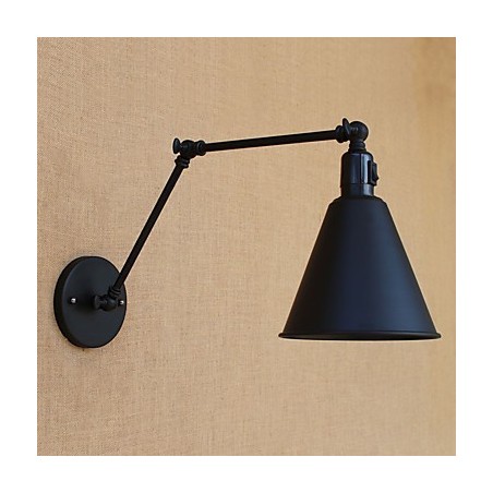 Funkce country retro malby pro světla s otočným ramenem ve stylu mini svítidla s otočným ramenem Funkce country retro malby pro světla s otočným ramenem ve stylu mini svítidla s otočným ramenem