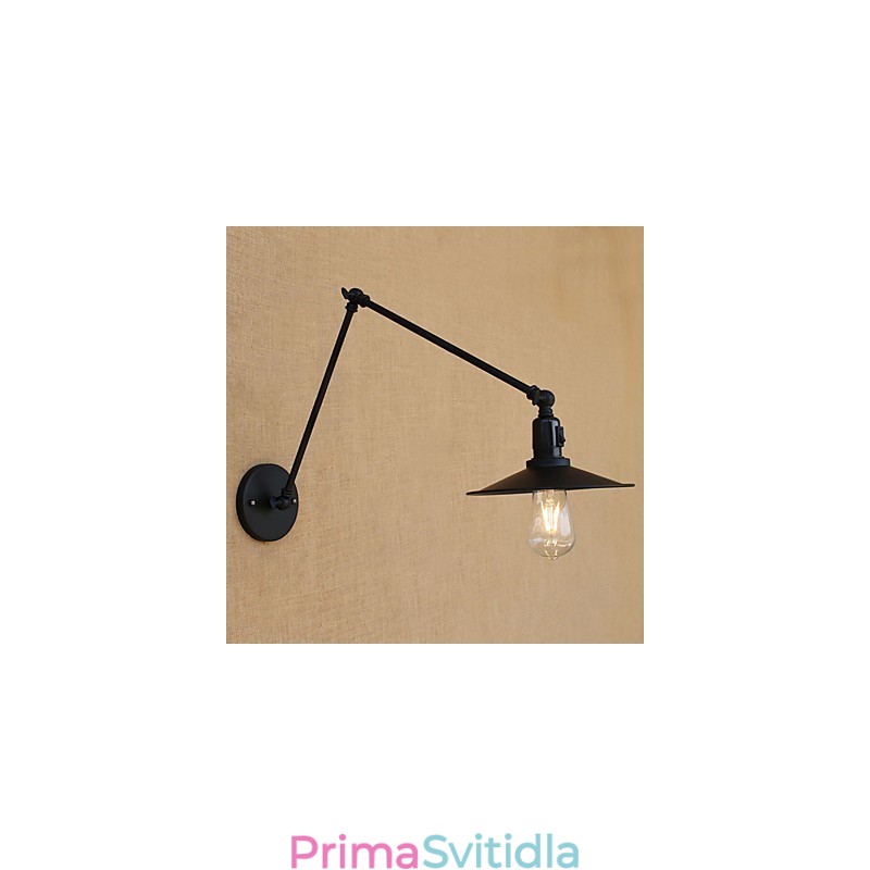Vintage venkovská malba pro světla s houpacím ramenem ve stylu mini