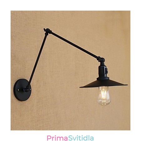 Vintage venkovská malba pro světla s houpacím ramenem ve stylu mini Vintage venkovská malba pro světla s houpacím ramenem ve stylu mini