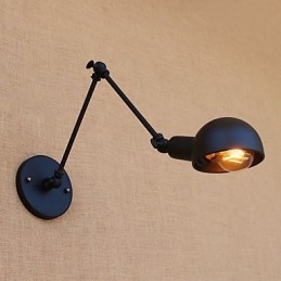 Funkce Vintage Country Paint pro ochranu očí s otočným ramenem v mini stylu Světla s houpacím ramenem při okolním světle