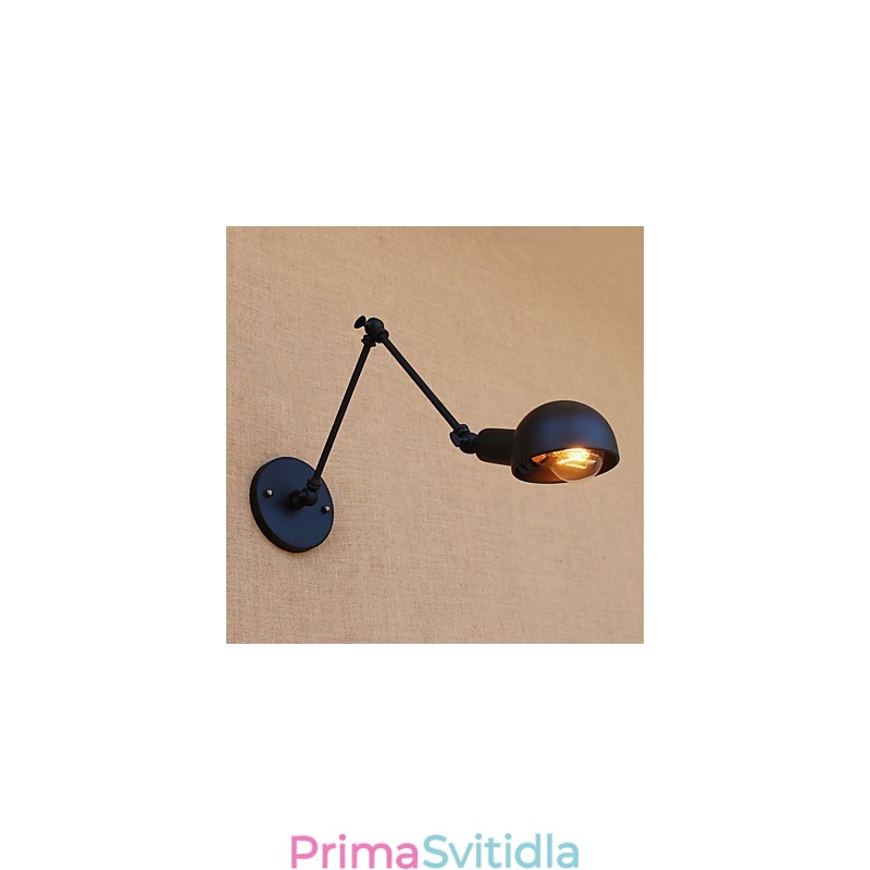 Funkce Vintage Country Paint pro ochranu očí s otočným ramenem v mini stylu Světla s houpacím ramenem při okolním světle