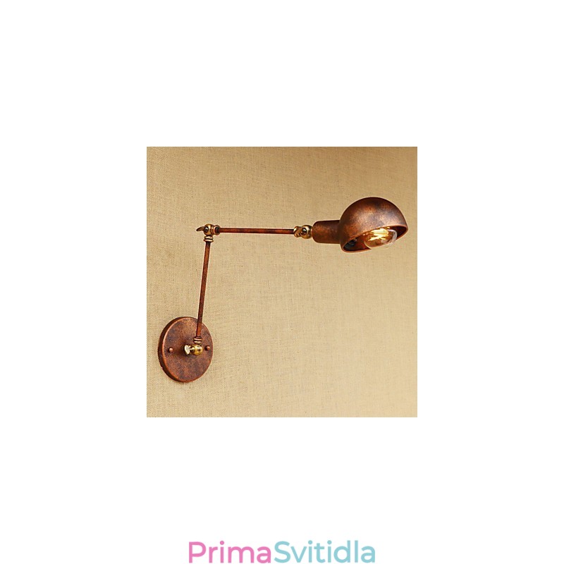 Funkce Vintage Country Paint pro ochranu očí s otočným ramenem v mini stylu Světla s houpacím ramenem při okolním světle
