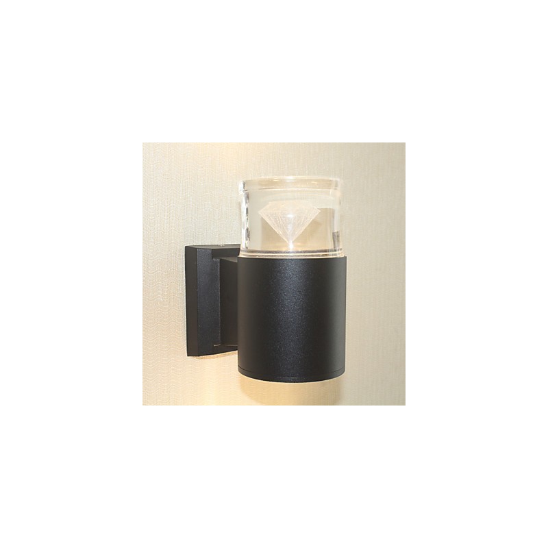 Integrovaná jednoduchá funkce pro nástěnné svítidlo s okolním osvětlením