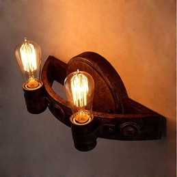 Kovová nástěnná lampa ve stylu loft Vintage Industrial Creative Personality pro kavárnu Bar Foyer Dekorativní nástěnné osvětlení