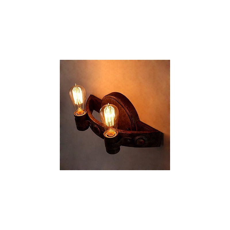 Kovová nástěnná lampa ve stylu loft Vintage Industrial Creative Personality pro kavárnu Bar Foyer Dekorativní nástěnné osvětlení