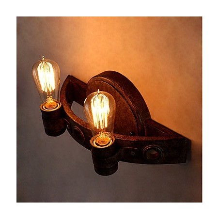 Kovová nástěnná lampa ve stylu loft Vintage Industrial Creative Personality pro kavárnu Bar Foyer Dekorativní nástěnné osvětlení Kovová nástěnná lampa ve stylu loft Vintage Industrial Creative Personality pro kavárnu Bar Foyer Dekorativní nástěnné osvětlení