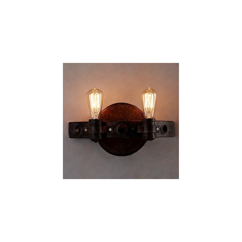 Kovová nástěnná lampa ve stylu loft Vintage Industrial Creative Personality pro kavárnu Bar Foyer Dekorativní nástěnné osvětlení