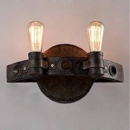 Kovová nástěnná lampa ve stylu loft Vintage Industrial Creative Personality pro kavárnu Bar Foyer Dekorativní nástěnné osvětlení