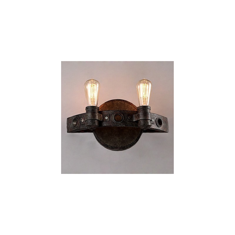 Kovová nástěnná lampa ve stylu loft Vintage Industrial Creative Personality pro kavárnu Bar Foyer Dekorativní nástěnné osvětlení