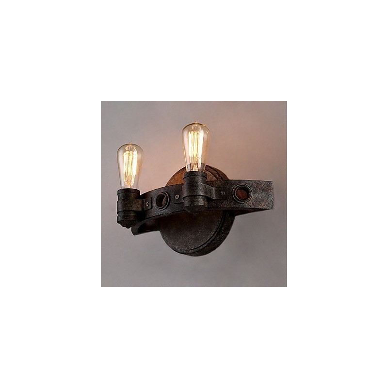 Kovová nástěnná lampa ve stylu loft Vintage Industrial Creative Personality pro kavárnu Bar Foyer Dekorativní nástěnné osvětlení