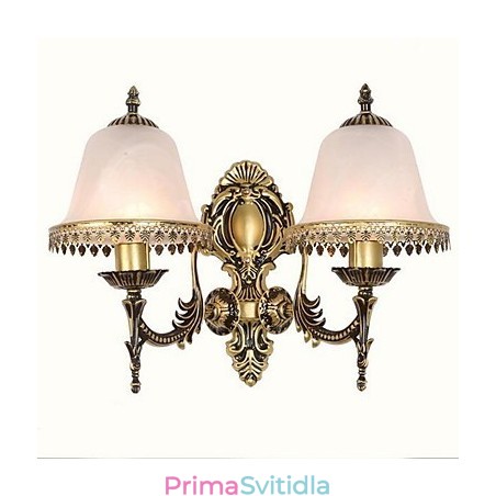 Vintage galvanicky pokovené nástěnné nástěnné svítidlo Downlight Vintage galvanicky pokovené nástěnné nástěnné svítidlo Downlight