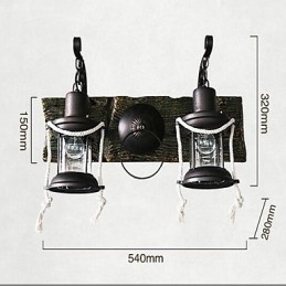 Vintage Others Feature Downlight Nástěnné nástěnné svítidlo