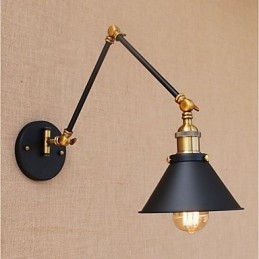 Vintage Country galvanicky pokovená funkce pro mini stylová světla s otočným ramenem pro ochranu očí Downlight s otočným ramenem