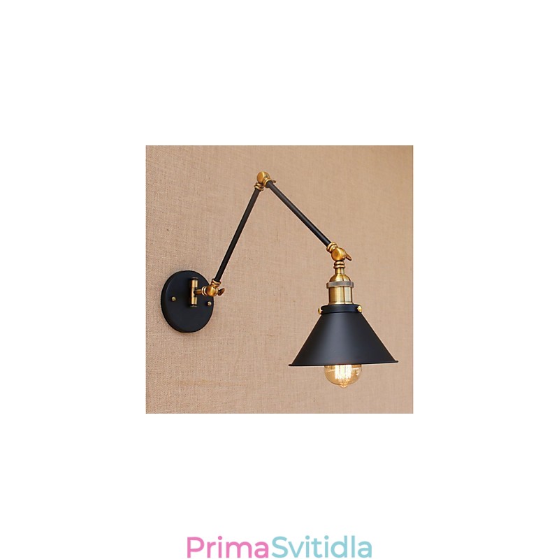 Vintage Country galvanicky pokovená funkce pro mini stylová světla s otočným ramenem pro ochranu očí Downlight s otočným ramenem