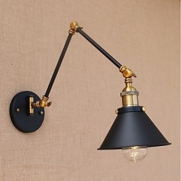 Vintage Country galvanicky pokovená funkce pro mini stylová světla s otočným ramenem pro ochranu očí Downlight s otočným ramenem