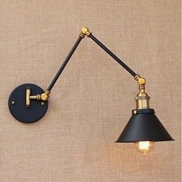 Vintage Country galvanicky pokovená funkce pro mini stylová světla s otočným ramenem pro ochranu očí Downlight s otočným ramenem